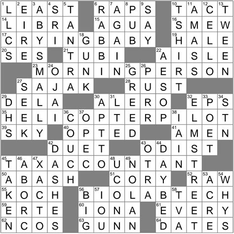 Mar 25, 2022 The crossword clue Classic Looney Tunes tagline offering some &39;direction&39; in solving the starred clues with 10 letters was last seen on the March 25, 2022. . Hindu tunes crossword clue